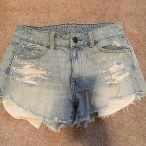 American Eagle High Waisted Shorts